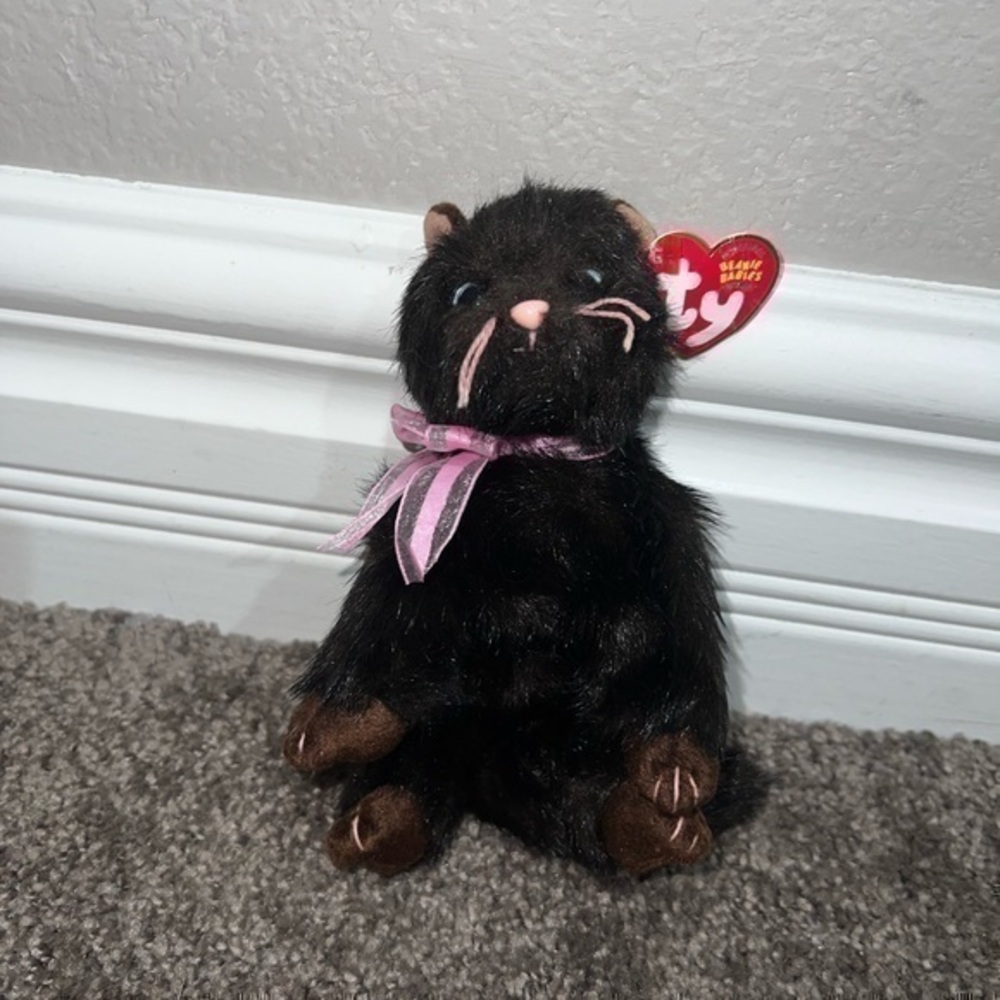 TY Beanie Baby - HEIRESS the Cat